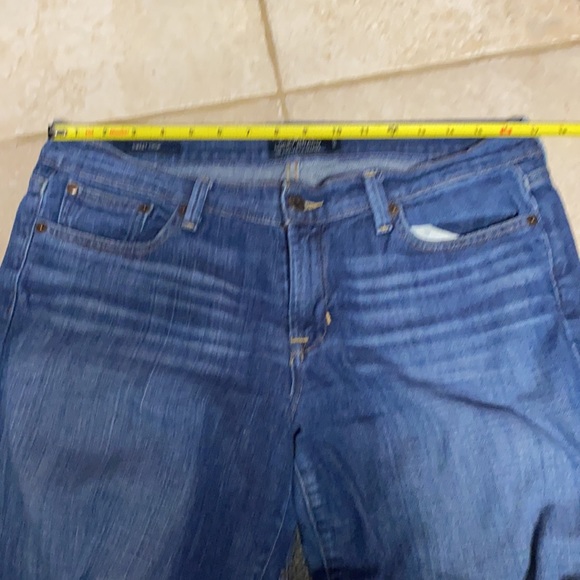 Lucky Brand Sweet Crop Jeans Size 10 length 30inch - Picture 8 of 10